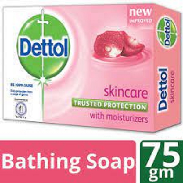 DETTOL SOAP SKINCARE 75GM